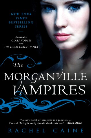 Book cover for The Morganville Vampires, Volume 1