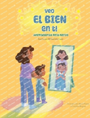 Book cover for Veo el bien en ti