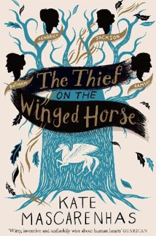 Cover of The Thief On the Winged Horse