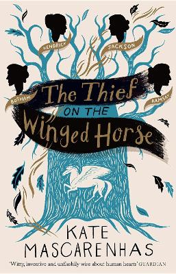 Book cover for The Thief On the Winged Horse