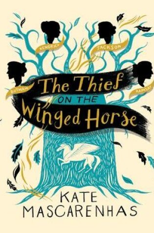 Cover of The Thief on the Winged Horse