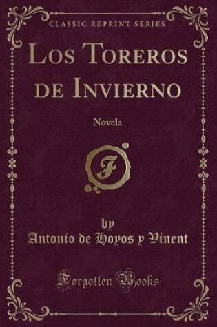 Cover of Los Toreros de Invierno