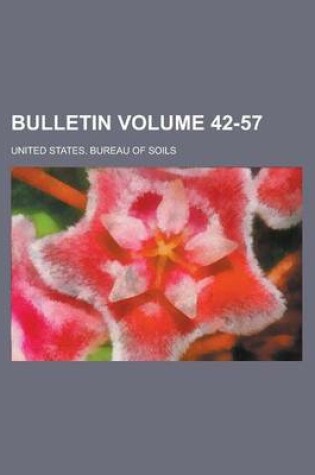 Cover of Bulletin Volume 42-57