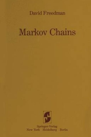 Cover of Markov Chains