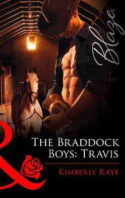 Book cover for The Braddock Boys: Travis