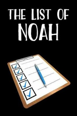 Cover of The List of Noah