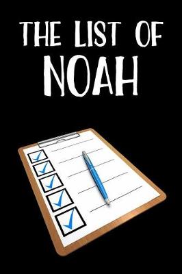 Book cover for The List of Noah