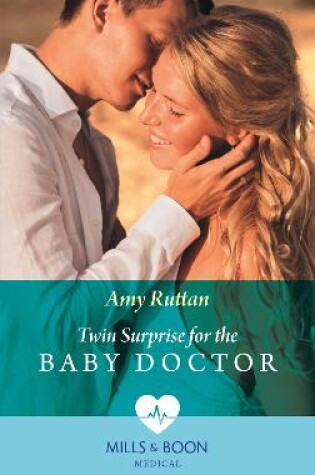 Cover of Twin Surprise For The Baby Doctor