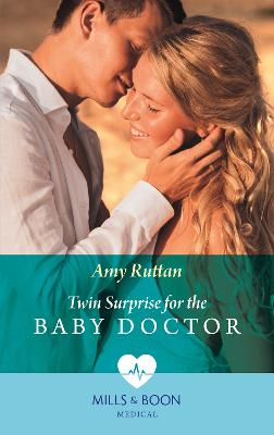 Book cover for Twin Surprise For The Baby Doctor