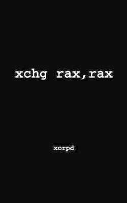 Cover of Xchg Rax, Rax