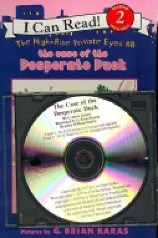 Cover of Case of the Desperate Duck, the (1 Paperback/1 CD)