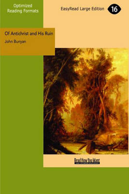 Book cover for Of Antichrist and His Ruin