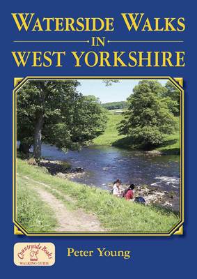 Book cover for Waterside Walks in West Yorkshire