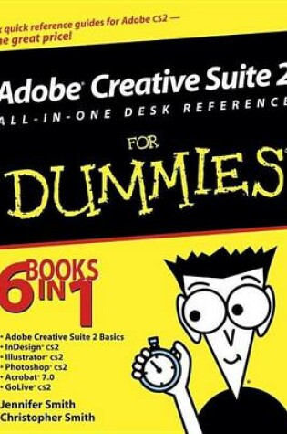 Cover of Adobe Creative Suite 2 All-In-One Desk Reference for Dummies