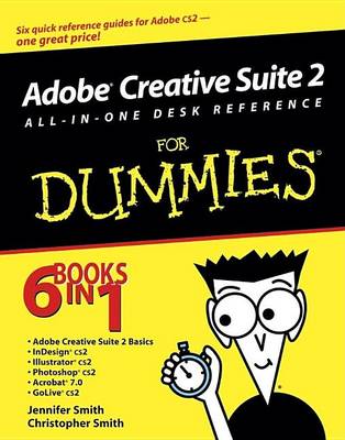 Book cover for Adobe Creative Suite 2 All-In-One Desk Reference for Dummies