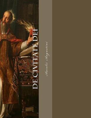 Book cover for de Civitate Dei