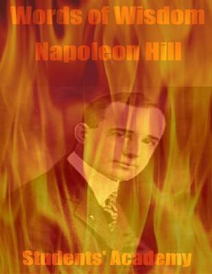 Book cover for Words of Wisdom: Napoleon Hill