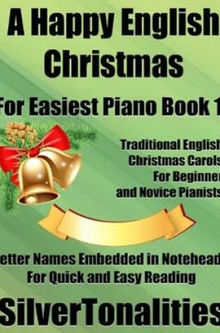 Cover of A Happy English Christmas for Easiest Piano Book 1