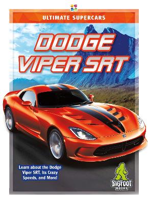 Book cover for Dodge Viper SRT