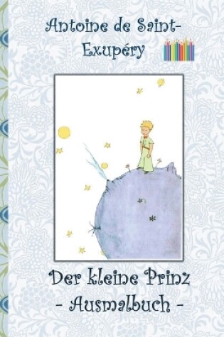 Cover of Der kleine Prinz - Ausmalbuch