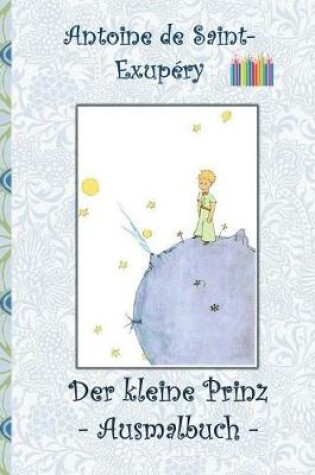 Cover of Der kleine Prinz - Ausmalbuch