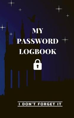 Book cover for My Password Logbook