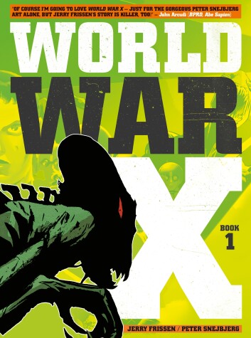 Book cover for World War X