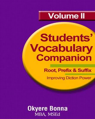 Cover of Student Vocabulary Companion