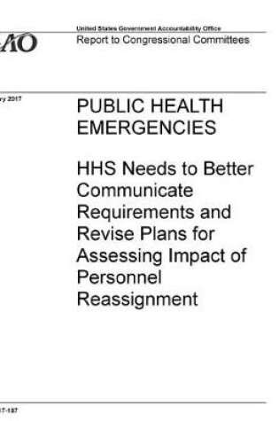 Cover of Public Health Emergencies