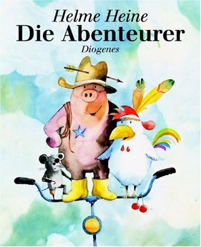 Book cover for Die Abenteurer