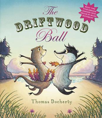 Book cover for The Driftwood Ball