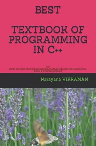 Cover of Best Textbook of Programming in C++