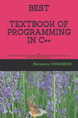 Book cover for Best Textbook of Programming in C++