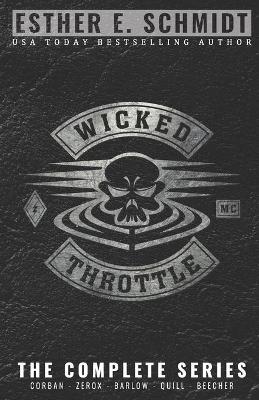 Book cover for Wicked Throttle MC