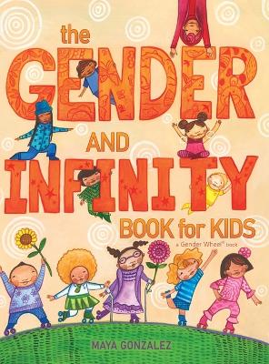 Book cover for The Gender and Infinity Book for Kids