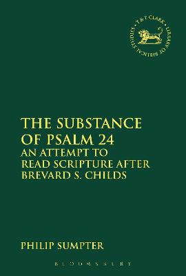 Cover of The  Substance of Psalm 24