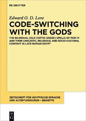 Cover of Code-switching with the Gods