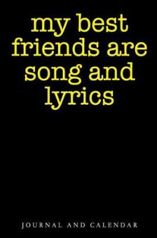 Cover of My Best Friends Are Song and Lyrics