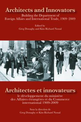 Book cover for Architects and Innovators/Architectes et Innovateurs