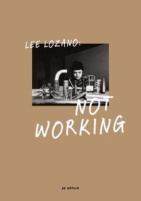 Book cover for Lee Lozano