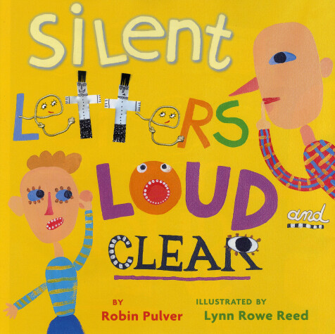 Book cover for Silent Letters Loud and Clear