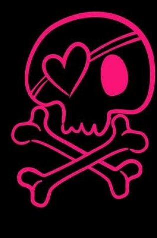 Cover of Pink Skull and Crossbones Journal