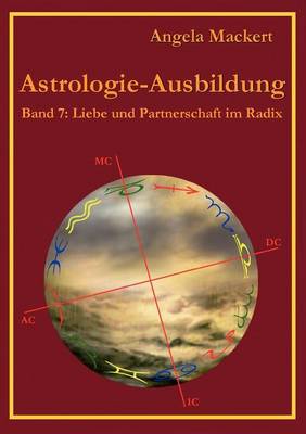 Book cover for Astrologie-Ausbildung, Band 7