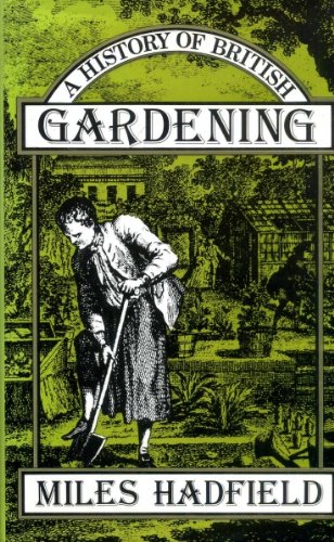 Book cover for A History of British Gardening