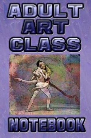 Cover of Adult Art Class Notebook