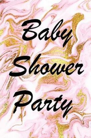 Cover of Baby Shower Party