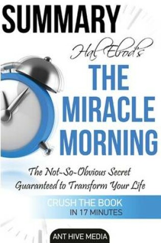 Cover of Hal Elrod's the Miracle Morning Summary