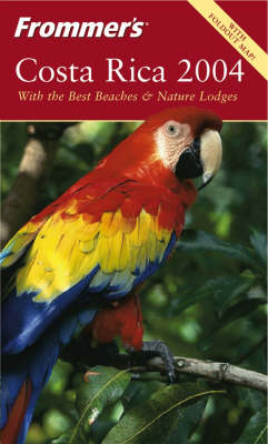Cover of Frommer's Costa Rica 2004