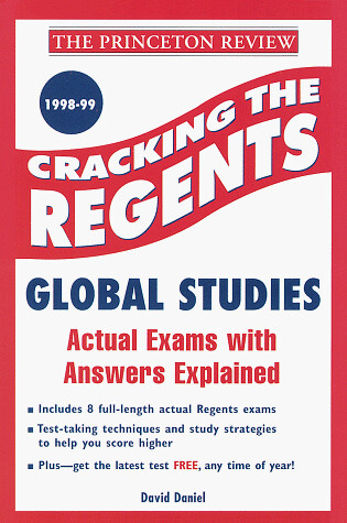 Cover of Cracking the Regents