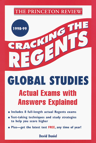 Book cover for Cracking the Regents